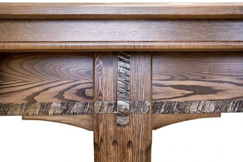 Бильярдный стол для пула "Витязь-Премиум" (8 футов, дуб, сланец 25мм)