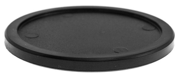Шайба для аэрохоккея "ATOM" D75 мм, черная
